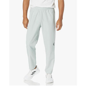 Adidas Pants Mens 2XL Designed For Movement Training Zip Pocket Aeroready Silver